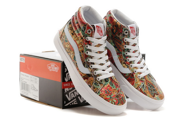 Vans High Top Shoes Women--080